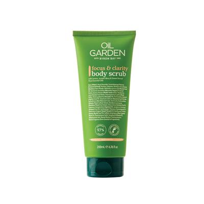 Oil Garden Body Scrub Focus & Clarity 200ml